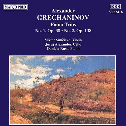 

CD диск Gretchaninov / Simcisco / Ruso: Trio Pno 1/2