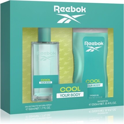 

Туалетная вода Reebok COOL YOUR BODY 50 мл Vapo + гель для душа 250 мл