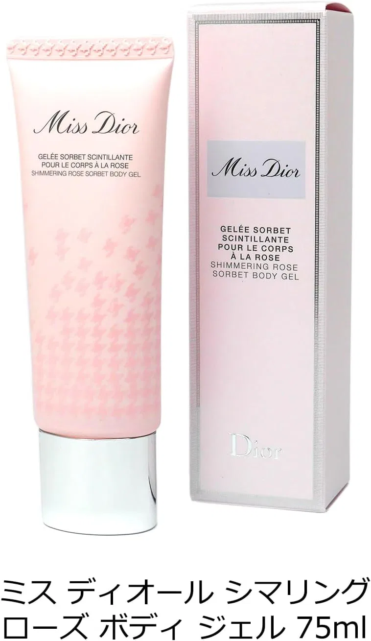 Гель для тела Miss Dior Shi ммering Rose Body Gel Dior 75 мл — фото 2