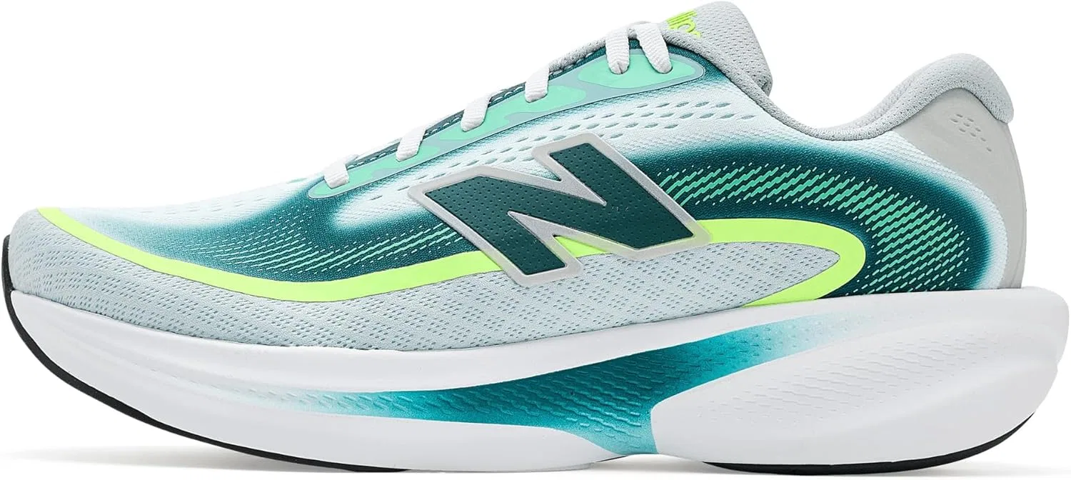 Мужские кроссовки для бега New Balance Ellipse Street Running Shoe, Deep End Glint Blu — фото 4