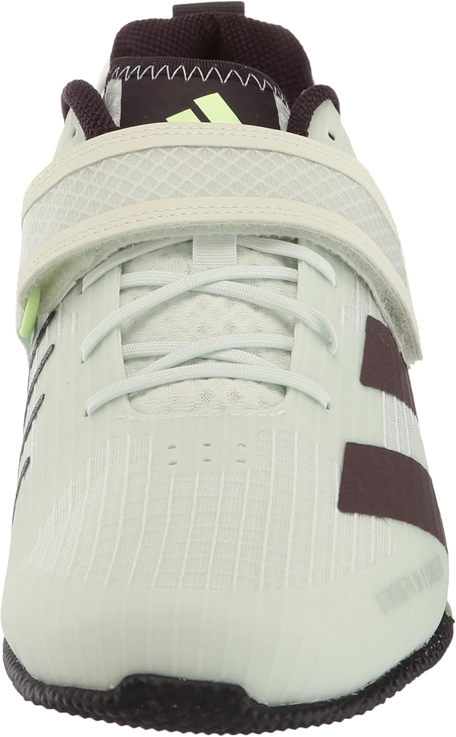 Мужские кроссовки для тяжелой атлетики Adidas Adipower III, зеленый — фото 2