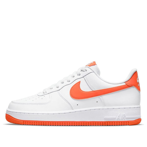 

Кроссовки air force 1 '07 'white team orange' Nike, белый