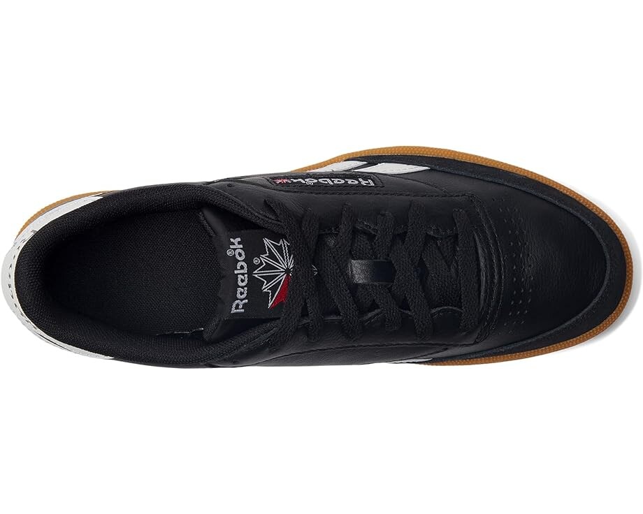 Кроссовки Reebok Lifestyle Club C Revenge Vintage, цвет Black/White/Gum — фото 2