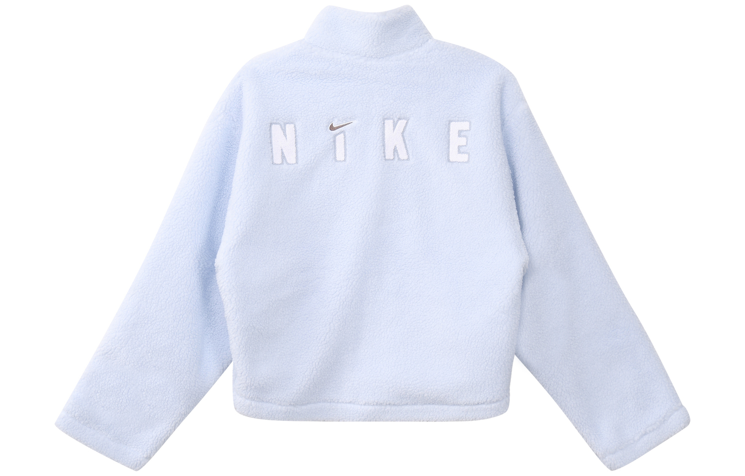 Nike Вельветовое пальто женское фиолетово-синее, Purple Blue — фото 4