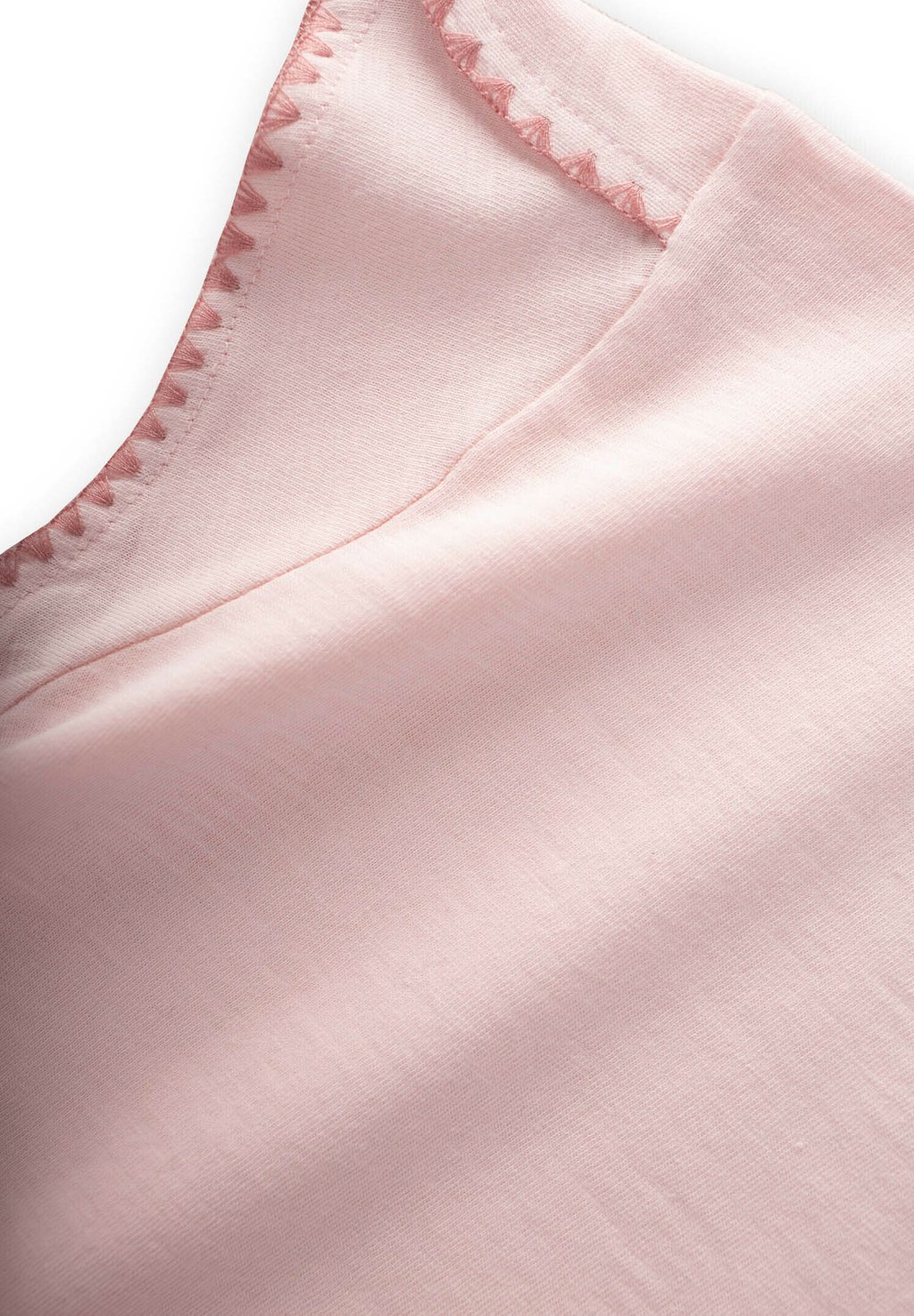 Футболка с принтом SHALWAR SET Cigit, светло-розовый — фото 3