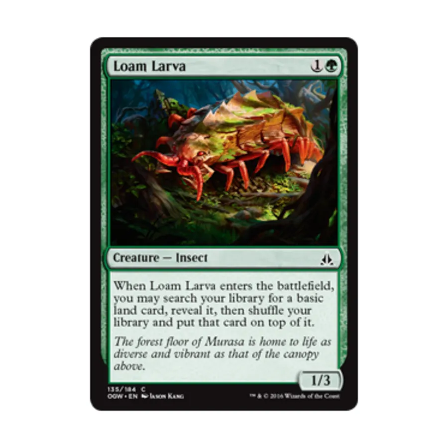 

CCG Суглинок Личинка (С), MTG - Oath of the Gatewatch