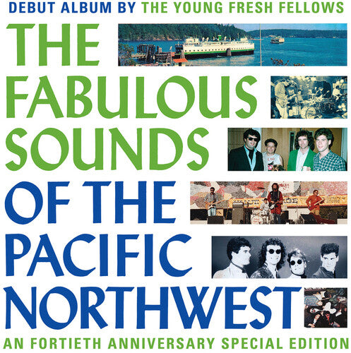 

CD диск Young Fresh Fellows: Fabulous Sounds Of The Pacific Northwest (40th Anniversary Edition)