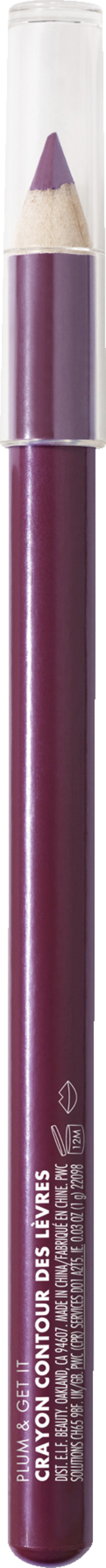 

Подводка для губ e.l.f. Cosmetics Cream Glide Lip Liner Plum & Get It