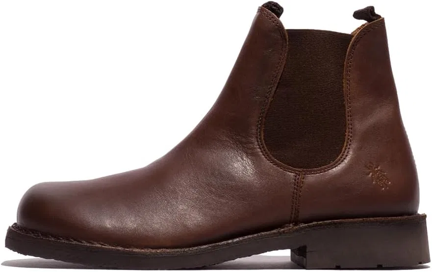 Мужские модные ботинки FLY London Rech184fly, Brown