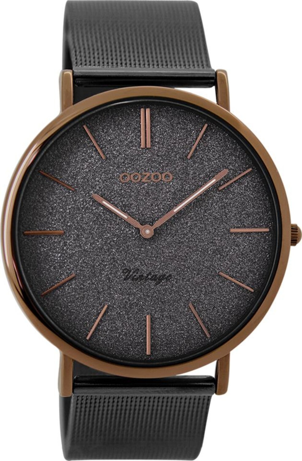 

OOZOO Часы Analog в цвете Anthracite