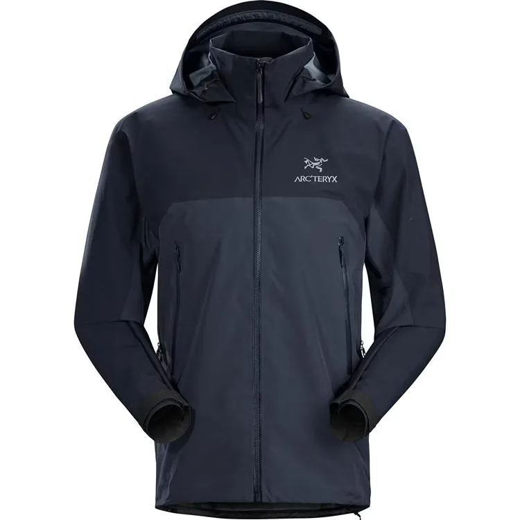 Куртка BETA AR мужская с капюшоном Moderate Others Arcteryx, синий/синий