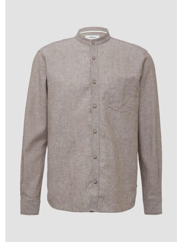 

Рубашка из 8483_песчаника s.Oliver