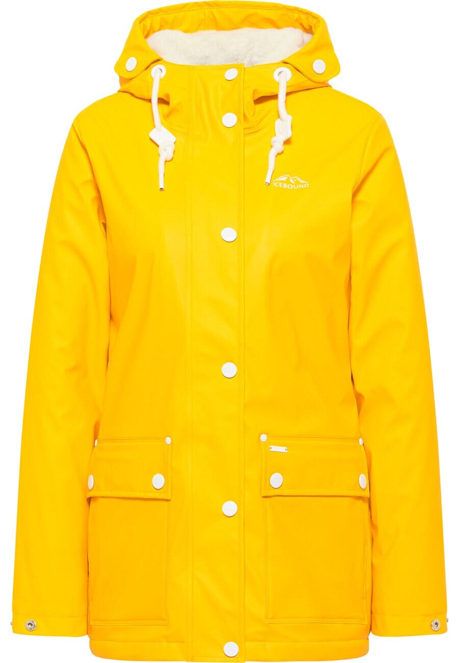 

Куртка для активного отдыха ICEBOUND Performance Jacket, цвет light yellow