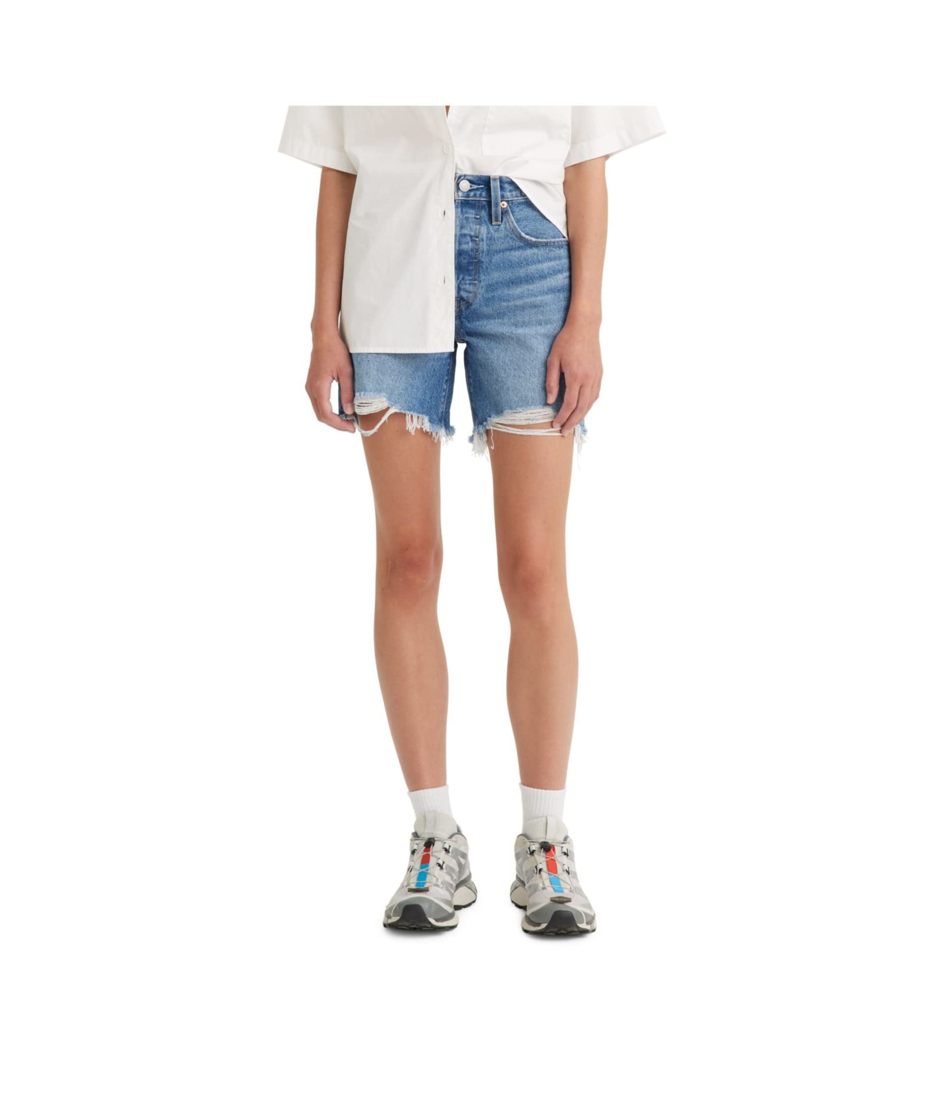 

Шорты Levi's Womens 501 Mid Thigh Shorts, Well Sure
