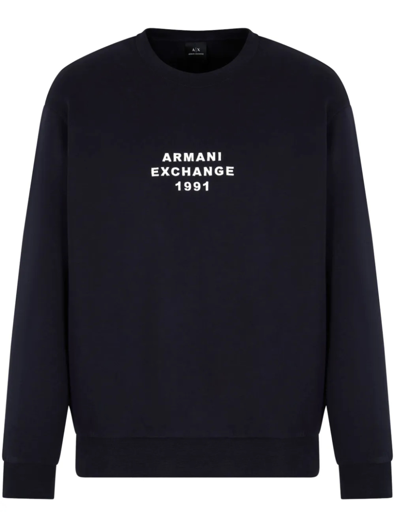 

Толстовка с логотипом Armani Exchange, синий