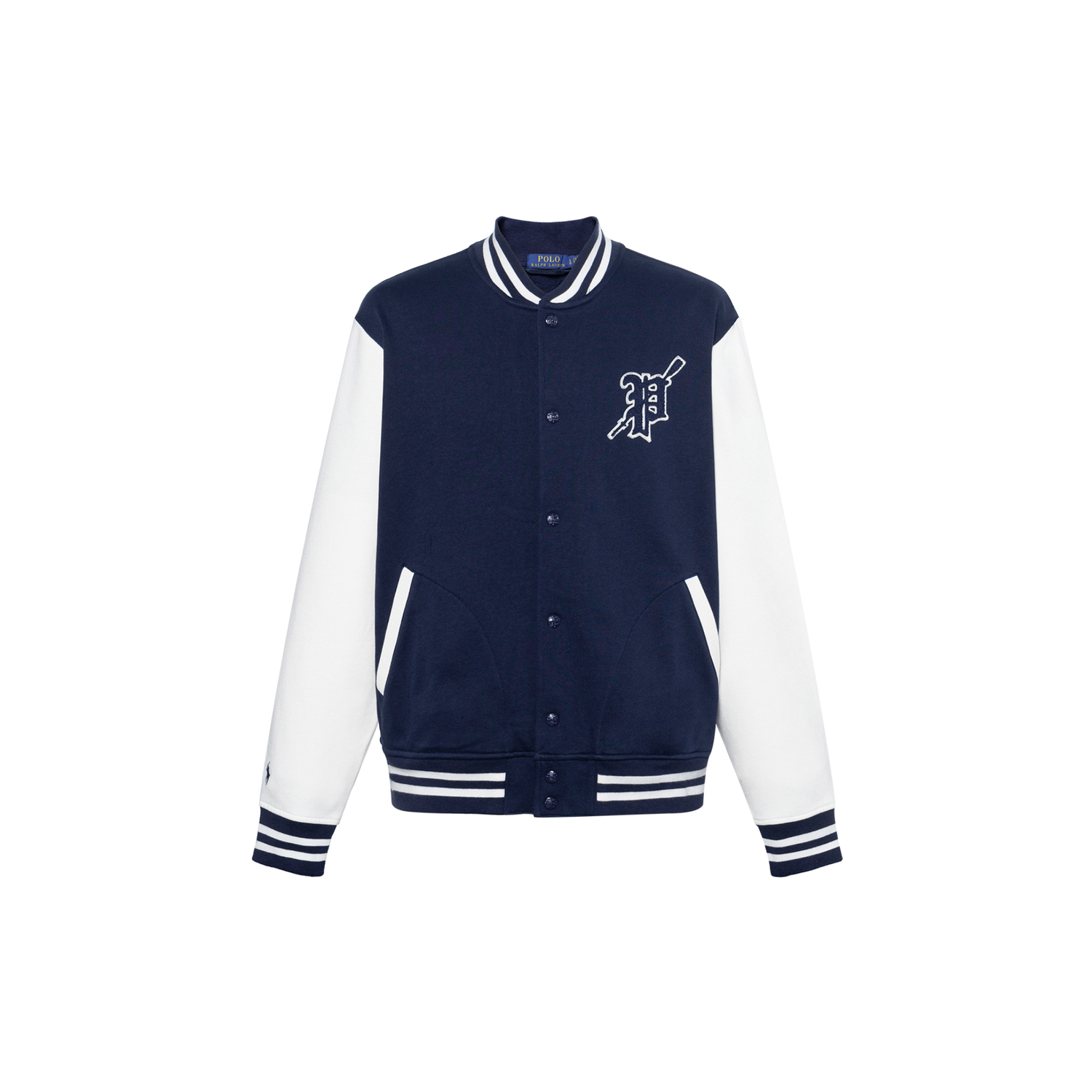

Джерси с логотипом Polo Ralph Lauren, синий