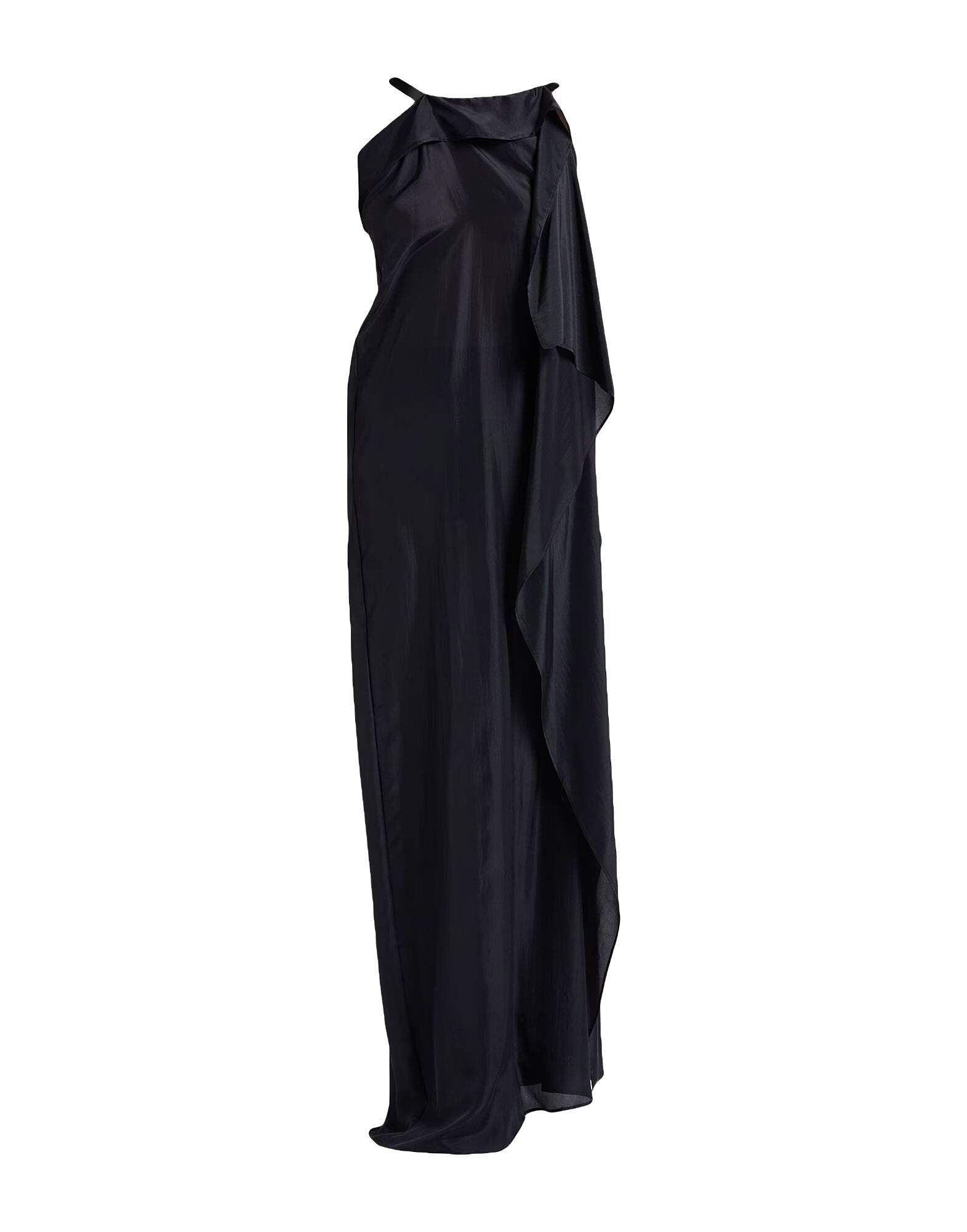 

Макси платье Ann Demeulemeester, черный