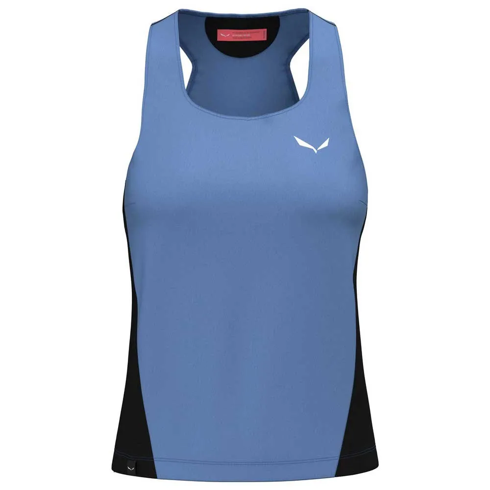 

Футболка без рукавов Salewa Pedroc Dry Hybrid, синий