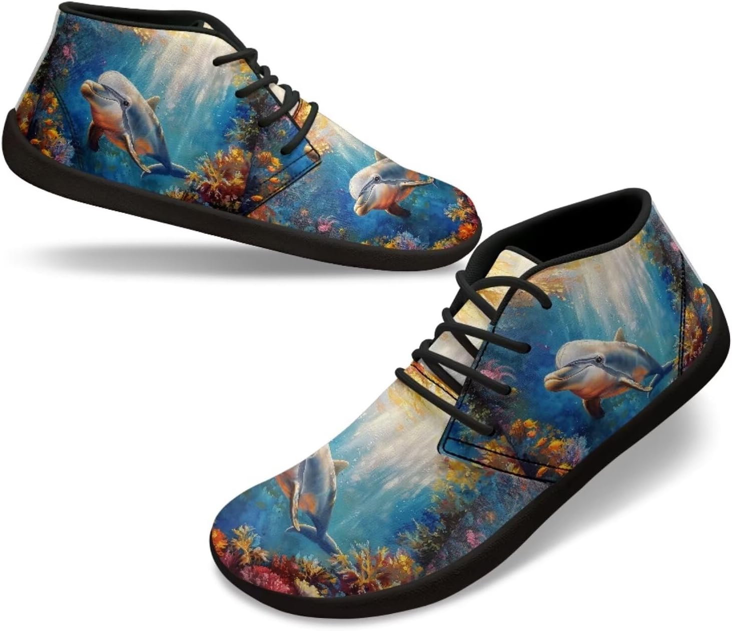 

Мужские прогулочные кроссовки UNICEU Минималистичные босоножки из кожи с нулевым перепадом, широкий носок, дышащие кроссовки для спортсменов, Dolphin