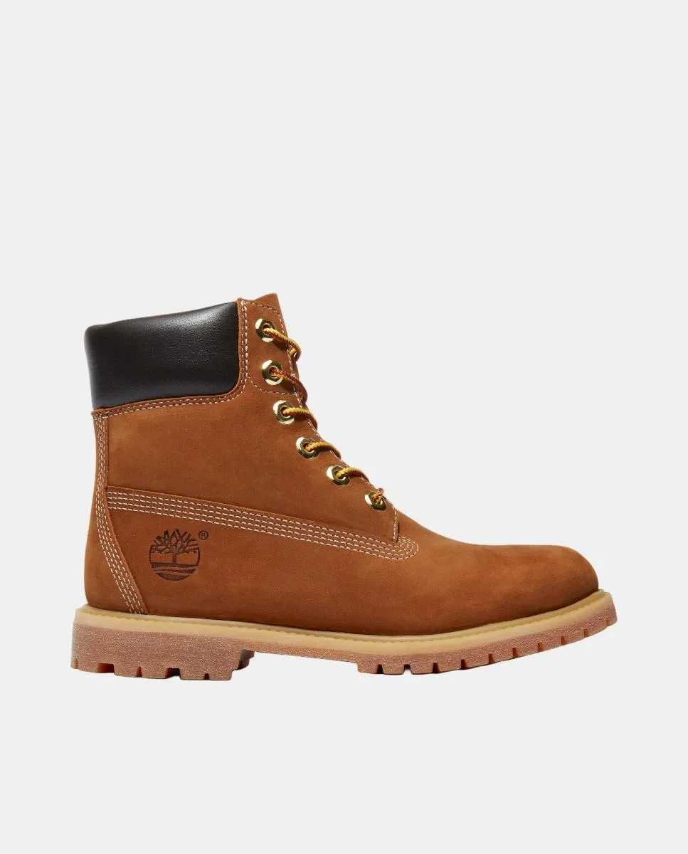 Женские водонепроницаемые сапоги 6 дюймов Timberland, коричневый