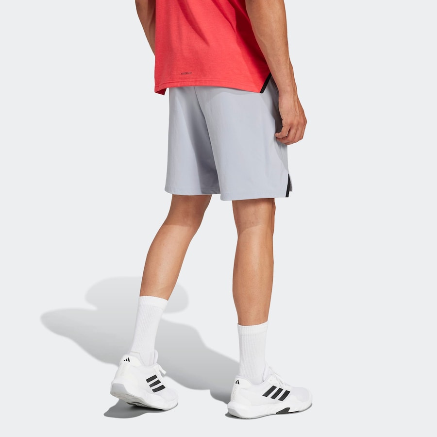 Обычные спортивные штаны ADIDAS PERFORMANCE D4T, светло-серый — фото 3