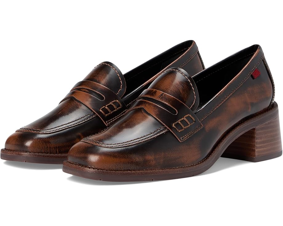 

Лоферы Marc Joseph New York Kathleen CT, цвет Cognac Burnished Napa