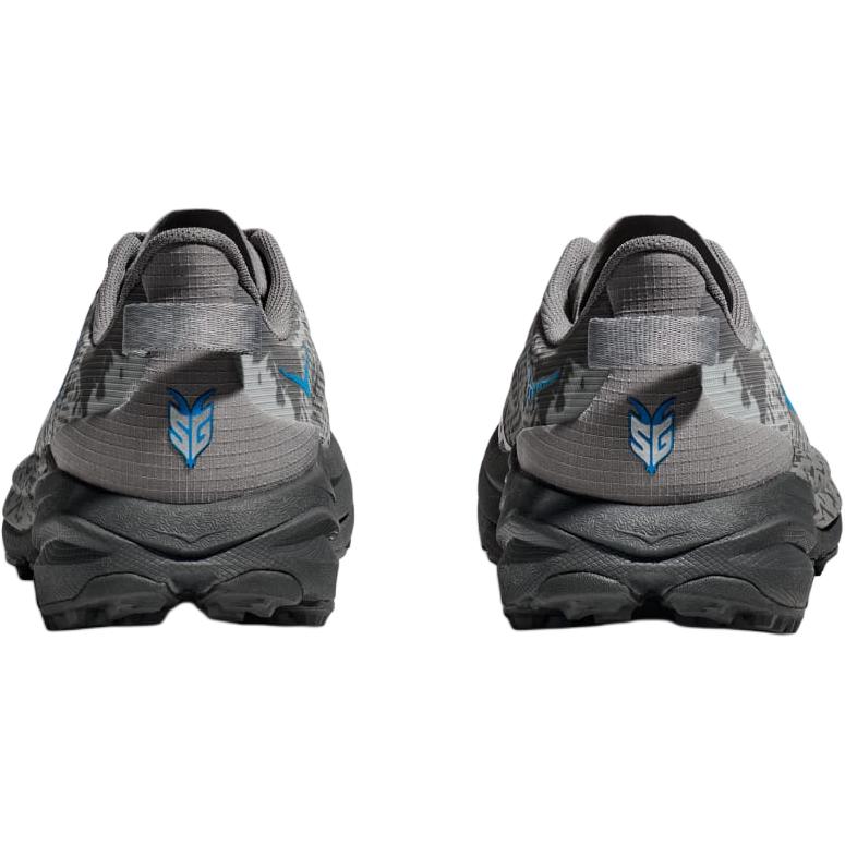 Speedgoat 6 Anti Kick And Abrasion Resistant низкие детские беговые кроссовки Gray для подростков HOKA ONE ONE, серый — фото 4
