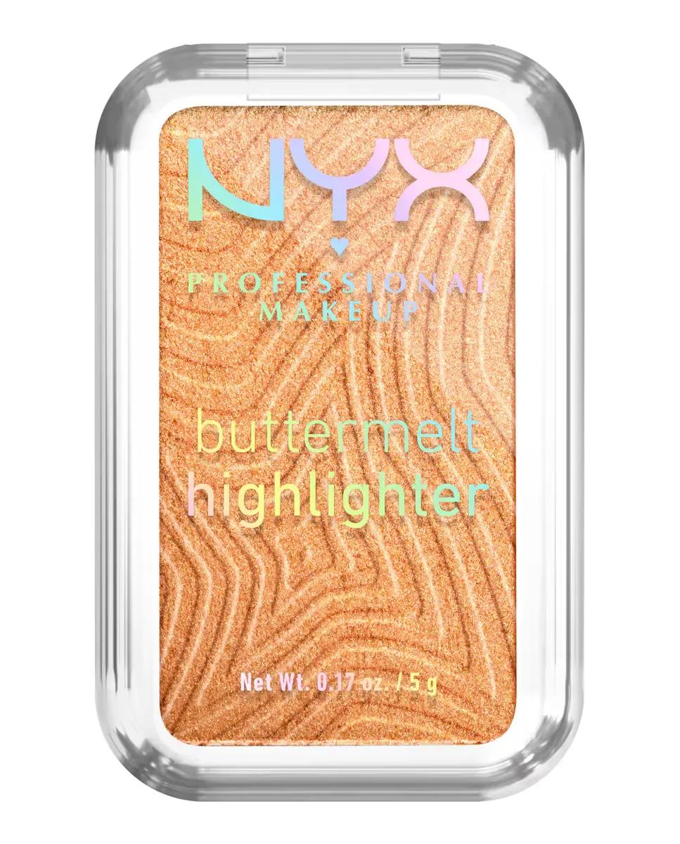 Хайлайтер Iluminador Buttermelt Nyx Nyx Professional Makeup, Butta In Bronze