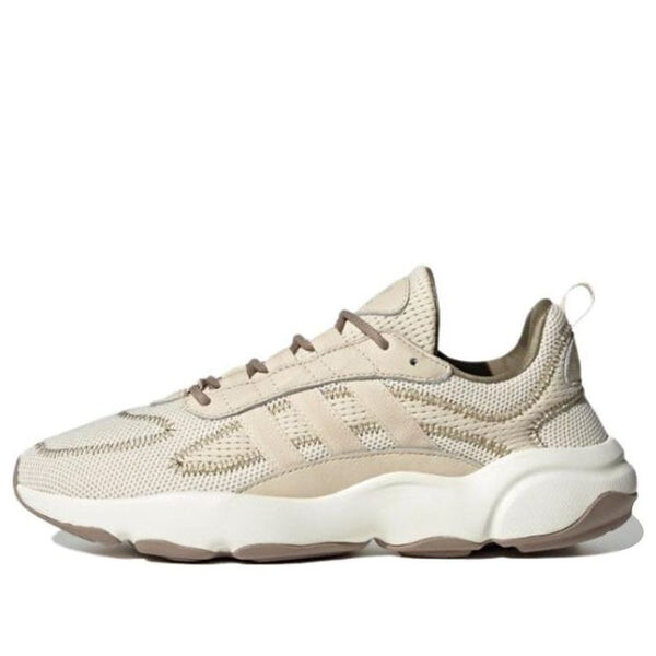 

Кроссовки оригиналы haiwee Adidas, коричневый