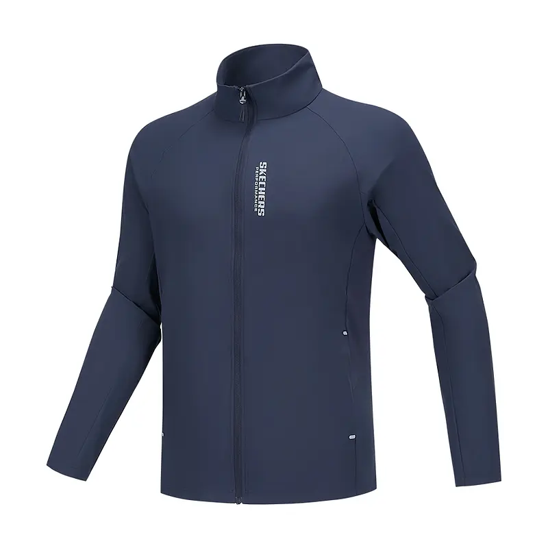 

Skechers Куртка GODRI мужская морская университетская синяя, Marine Collegiate Blue-02MZ