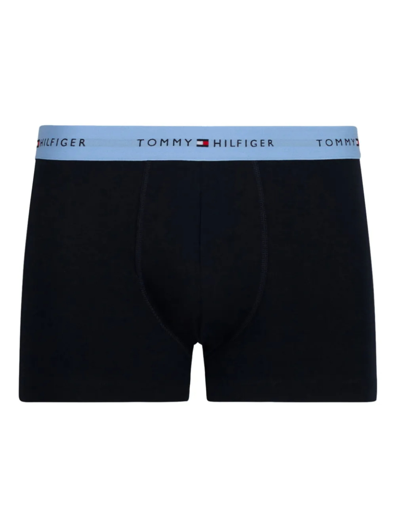 

Комплект трусов-боксеров с логотипом на поясе Tommy Hilfiger, черный