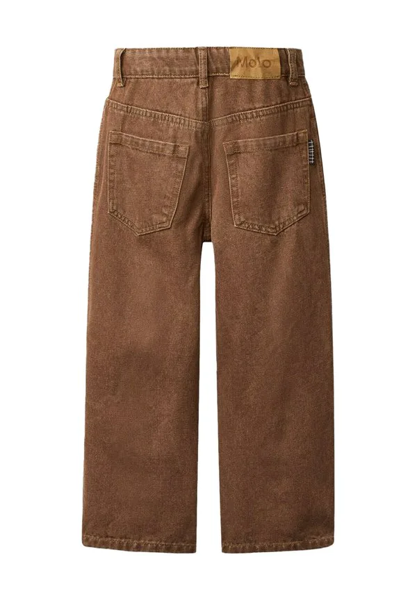 Джинсы свободного кроя aiden Molo, Wooden Wash — фото 4
