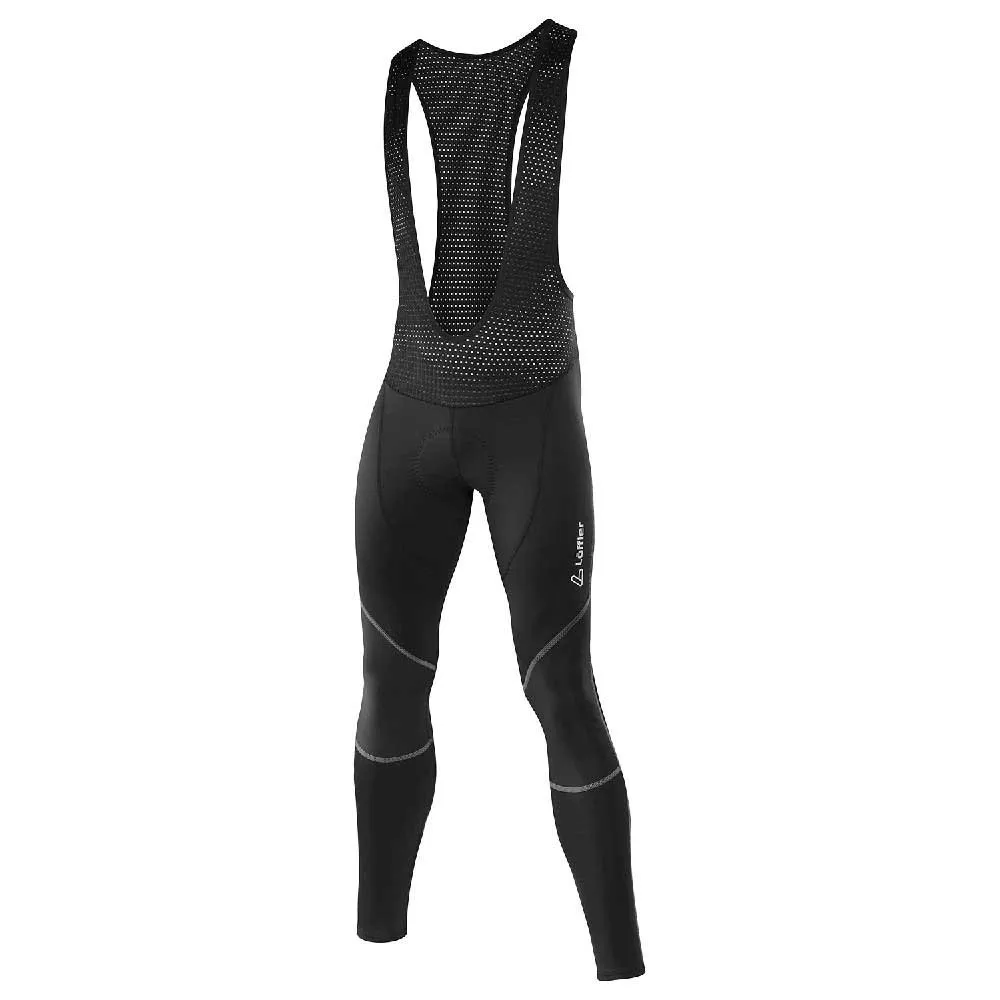 

Тайтсы Loeffler WS Elastic bib, черный