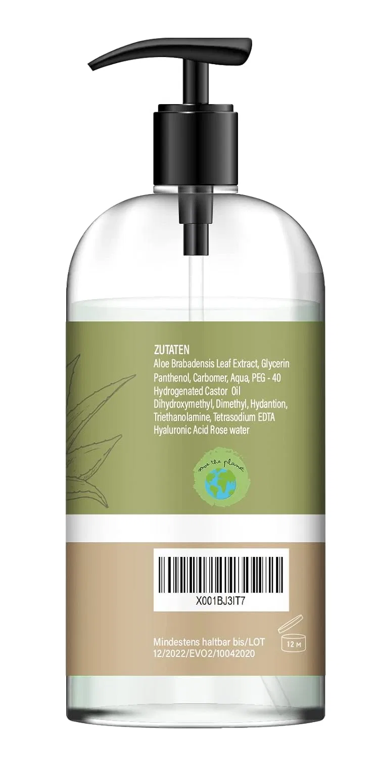 Универсальный гель алоэ вера «Enolenia Aloe Vera Gel» 3 в 1 Enolenia — фото 3