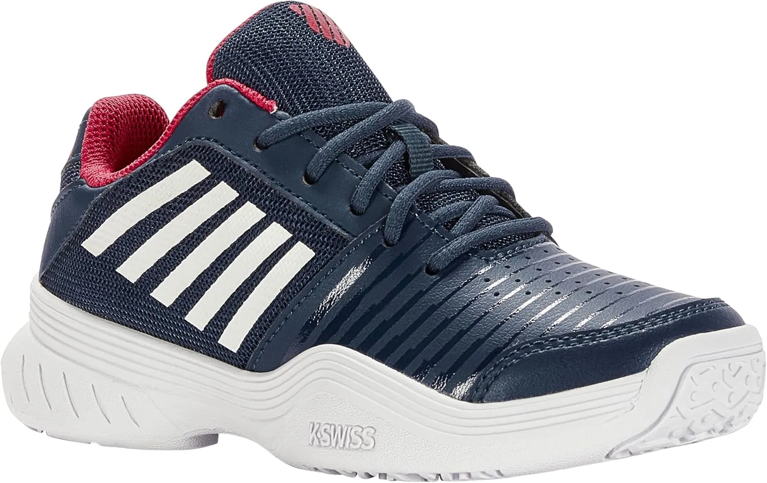 Детские теннисные кроссовки Court Express Omni K-Swiss, белый