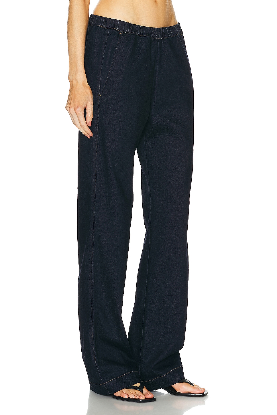 

Мягкие джинсовые брюки Everywhere Enza Costa, цвет Dark Wash