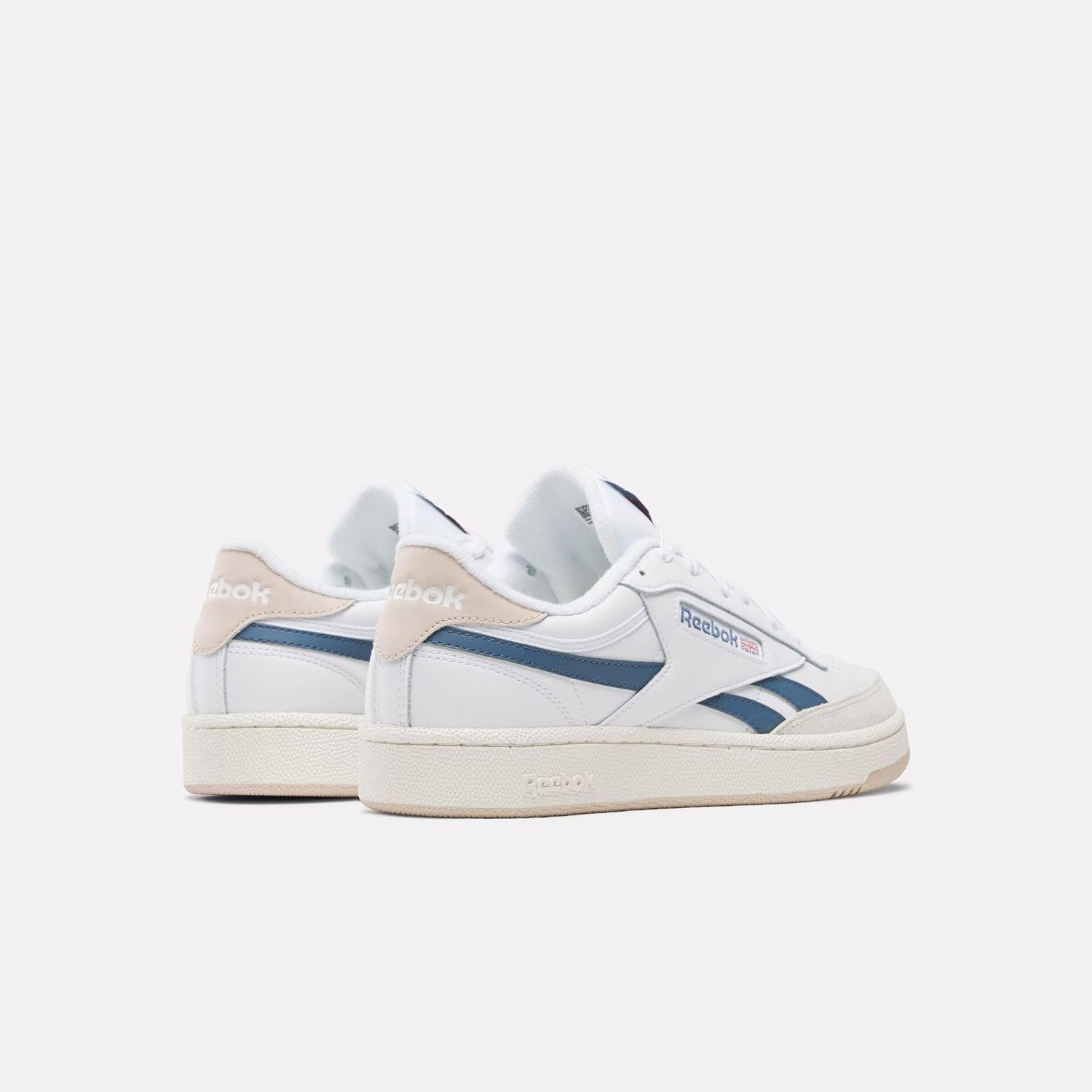 Кроссовки Reebok Unisex Club C Revenge, Ftwwhite Twilightblue Mutedclay — фото 3