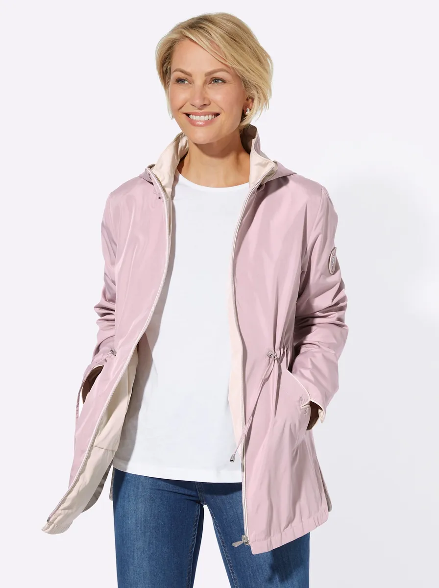 

Casual Looks Анорак, с капюшоном, лиловый