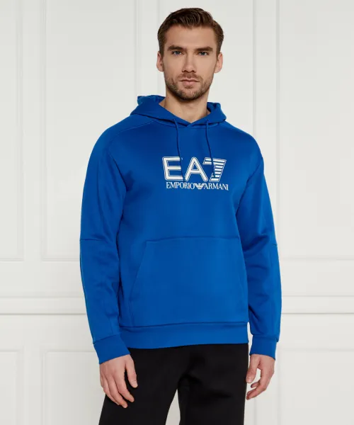 

Толстовка Loose fit Ea7, синий