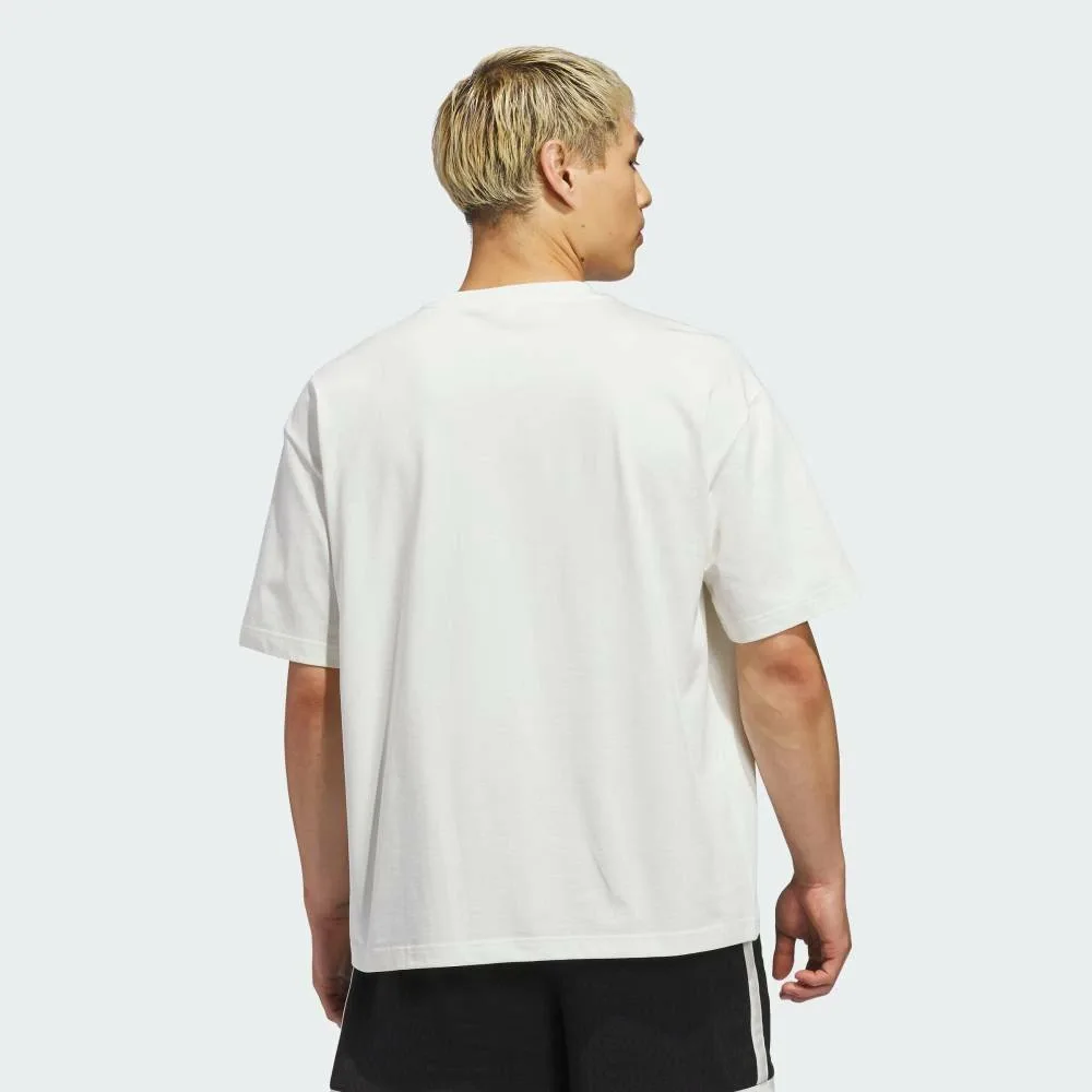 Футболка «Только лучшее для спортсмена» Adidas, white — фото 4