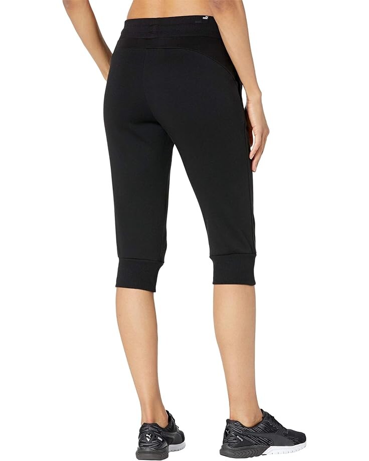 

Брюки PUMA Essentials Capri Sweatpants, цвет Puma Black