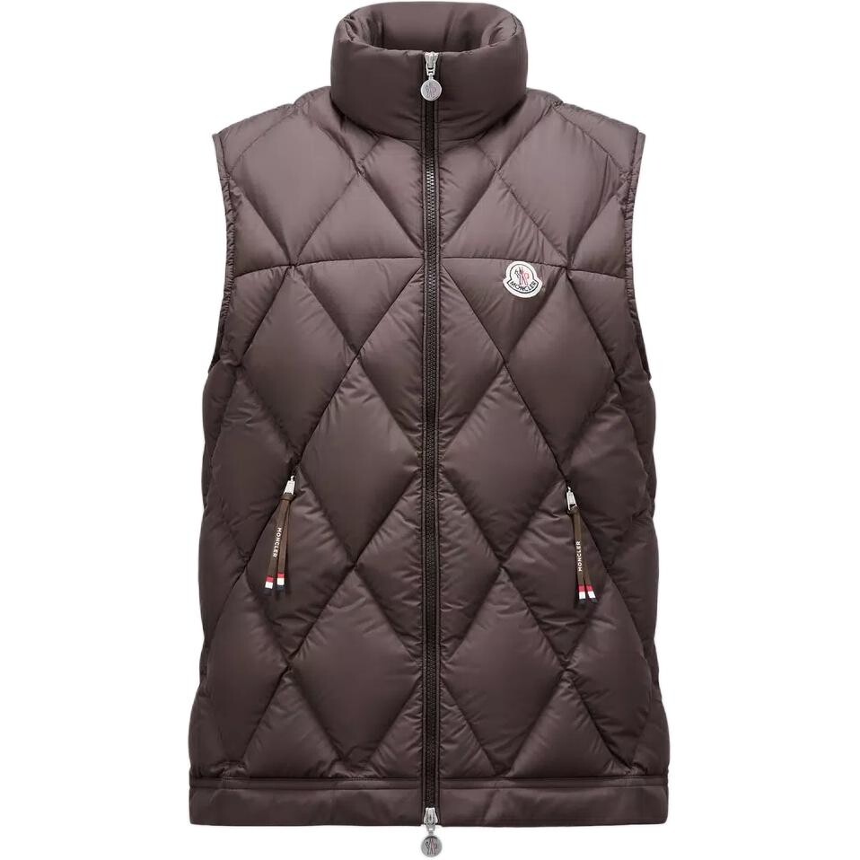 

Пуховик мужской темно-коричневый Moncler