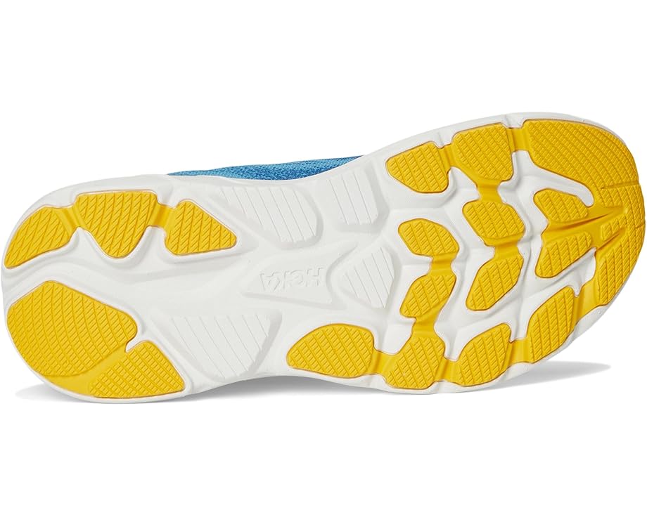 Кроссовки Hoka Kids Clifton 10, цвет Alpine Blue/Foggy Night — фото 3