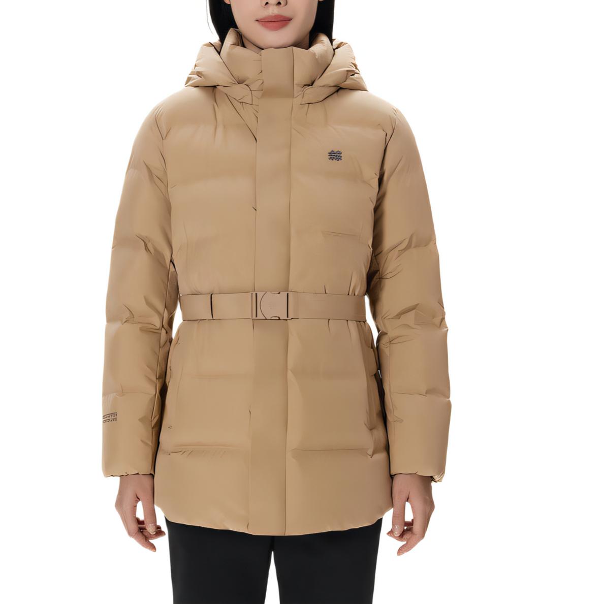 

Женская куртка GTX Down KOLON SPORT, бежево-желтый