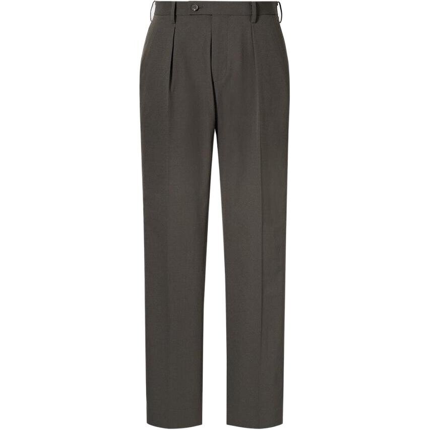 

Повседневные брюки мужские асфальтово-серые Uniqlo, серый