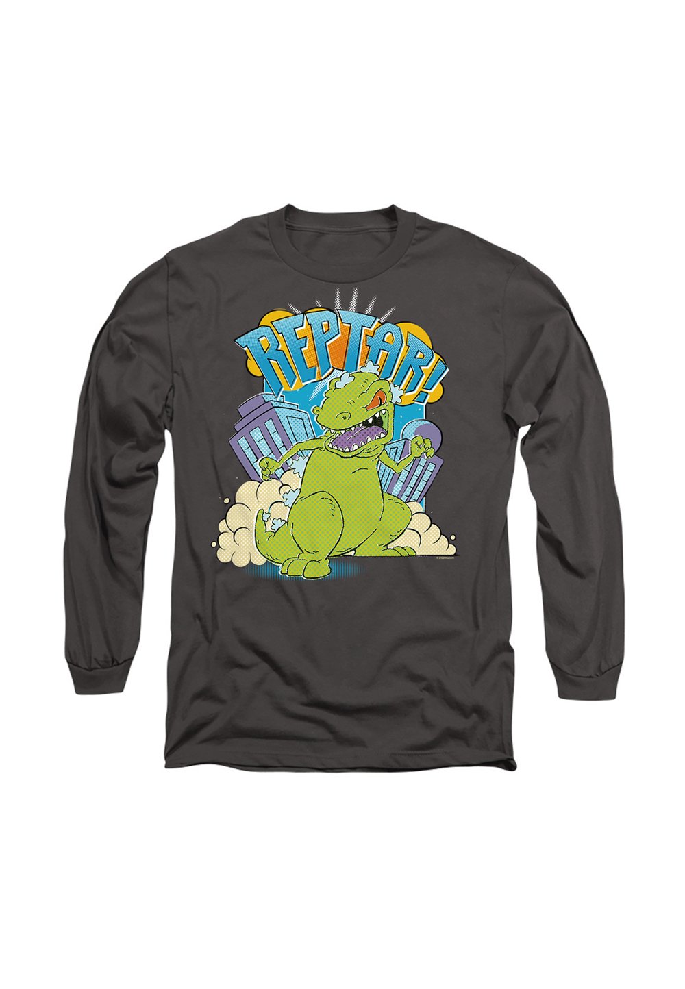 

Топ с длинными рукавами RUGRATS Cotton Soul, антрацит