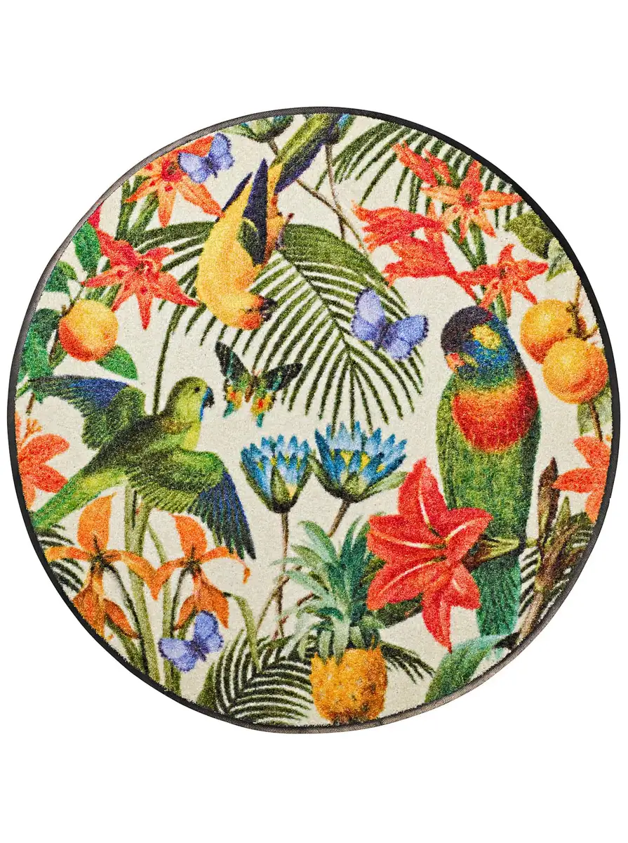 

Коврик Salonloewe, прямоугольный Ø 85 см, цвет bunt