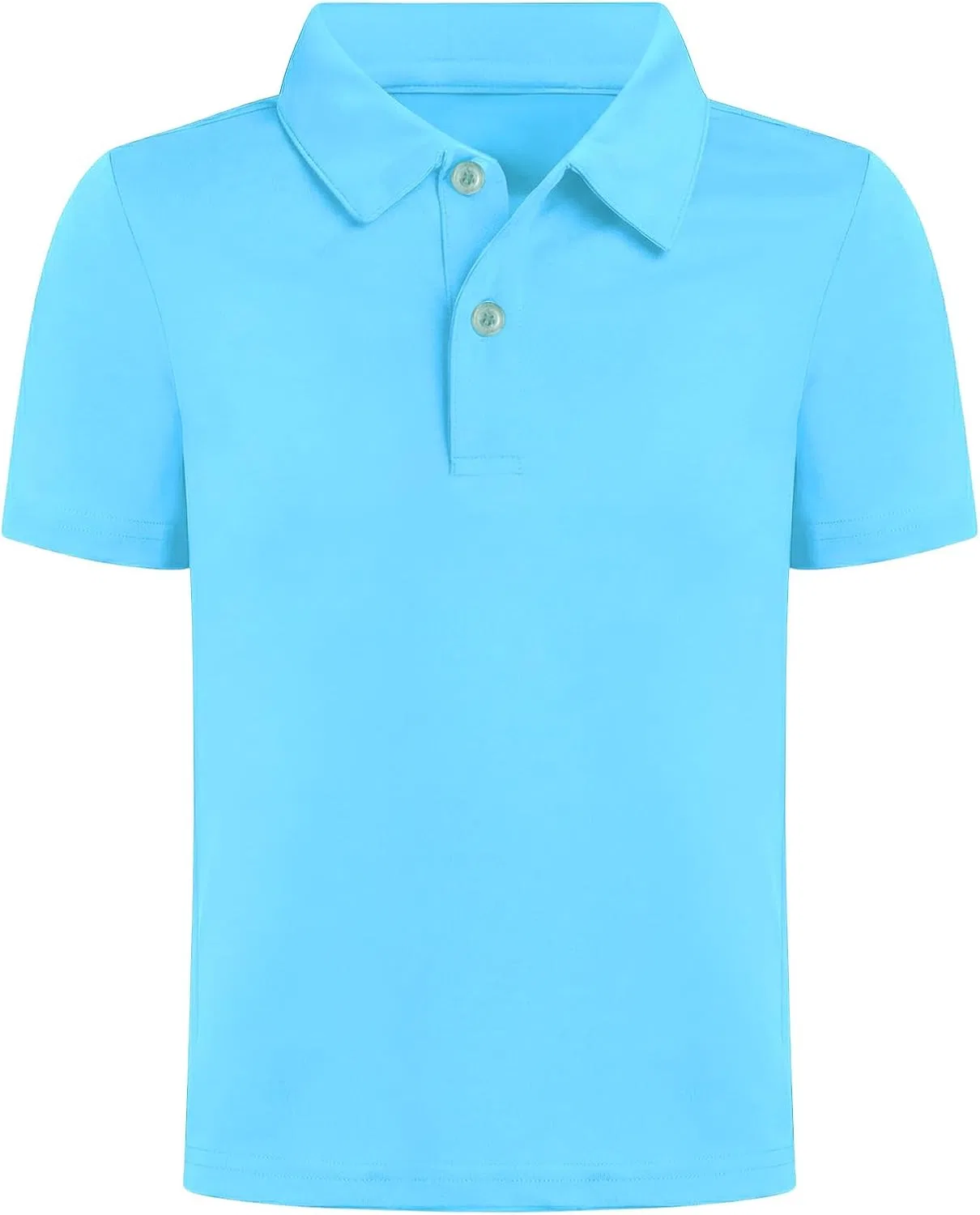 Детское поло для активного отдыха, YA BELT, Light Blue