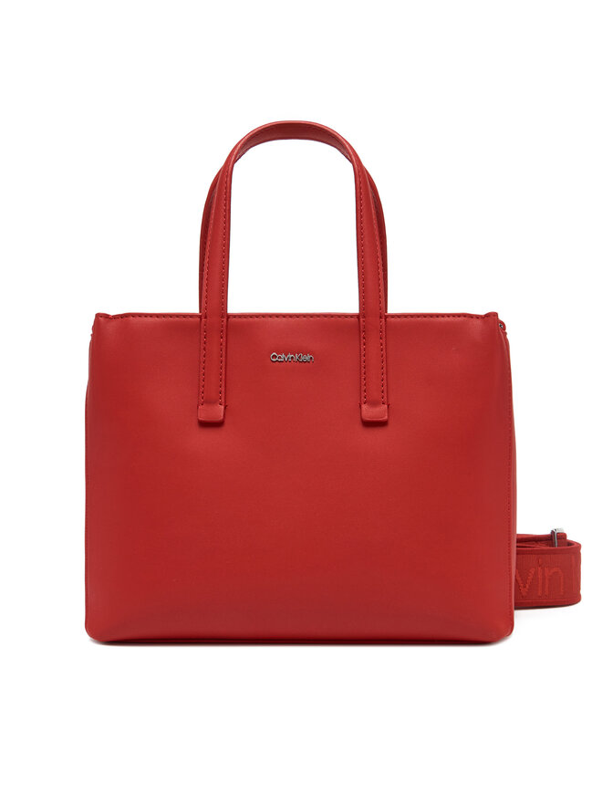 

Сумочка Ck Must Small Tote K60K612904 Calvin Klein, красный