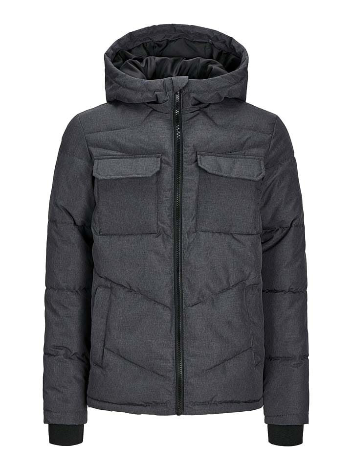 

Зимняя куртка JACK & JONES Junior, антрацит